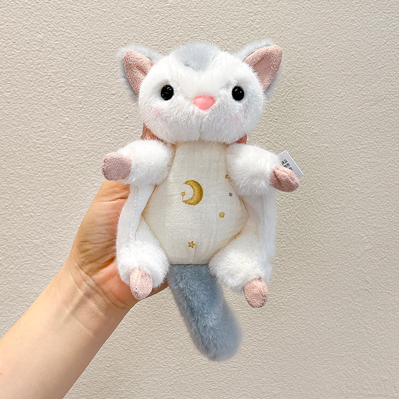 Cute Animal Flying Series Magnetic Bean Bag Doll Plush Toy