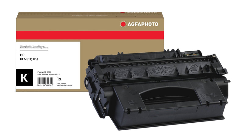 Agfaphoto APTHP505XE Cartridge Toner 1 Pieces Black