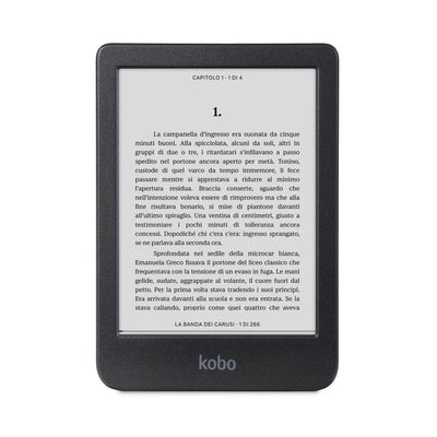 Kobo Ebook-reader Ebookreader Clara Bw Black (N365-KU-BK-K-EP) (N365KUBKKEP) — image 1