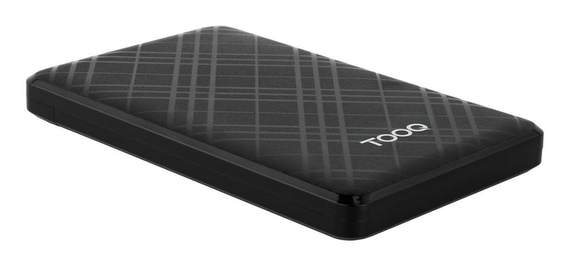 TooQ Housing External HDD/SSD 2.5 USB 3.0/3.1 Gen 1 - SATA I, Ii And Iii - Cable USB 3.0 Type Micro-b a USB 3.