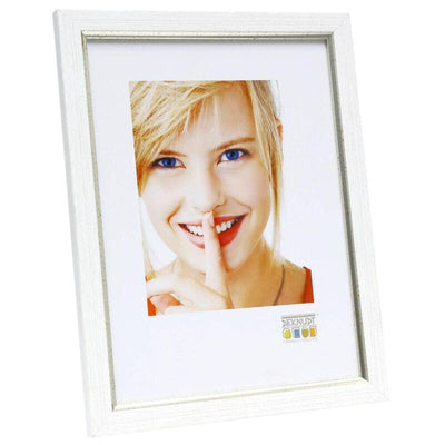 Deknudt S46AF1 30X40 Resina White W. Silver — image 1