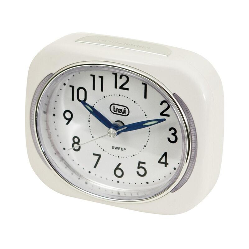 Despertador Sl 3040 Quarz White