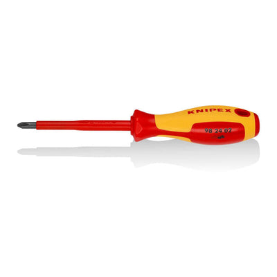 Screwdriver Cruciformes Phillips 212X35X33MM 982402 Knipex — image 1