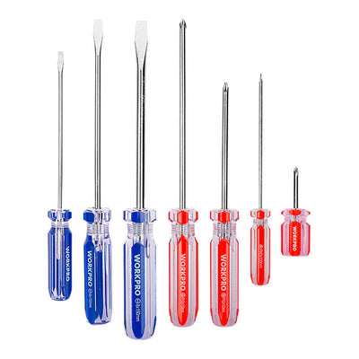 Screwdrivers With Handle Glass Set 7 Pieces — image 1