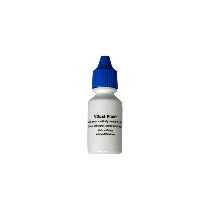 Visible Dust Detergent Limpiador Vdust Plus 15ML