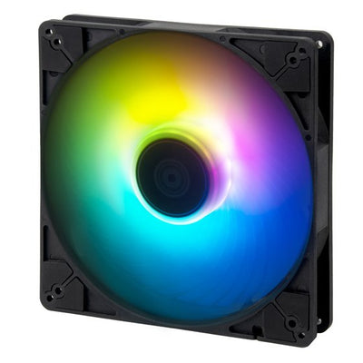 Silverstone Air Penetrator 184I Argb, Fan 180MM And High Yield Iluminación ARGB SST-AP184I-ARGB — image 1