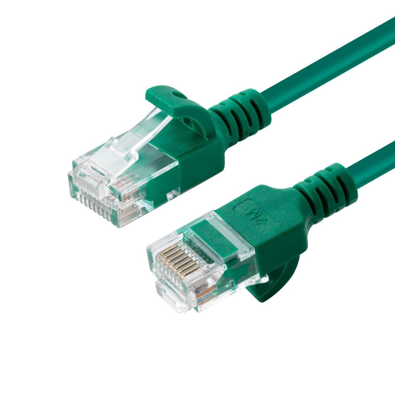 Microconnect W125628014 Network Cable Green 1M CAT.6A U/UTP [UTP]