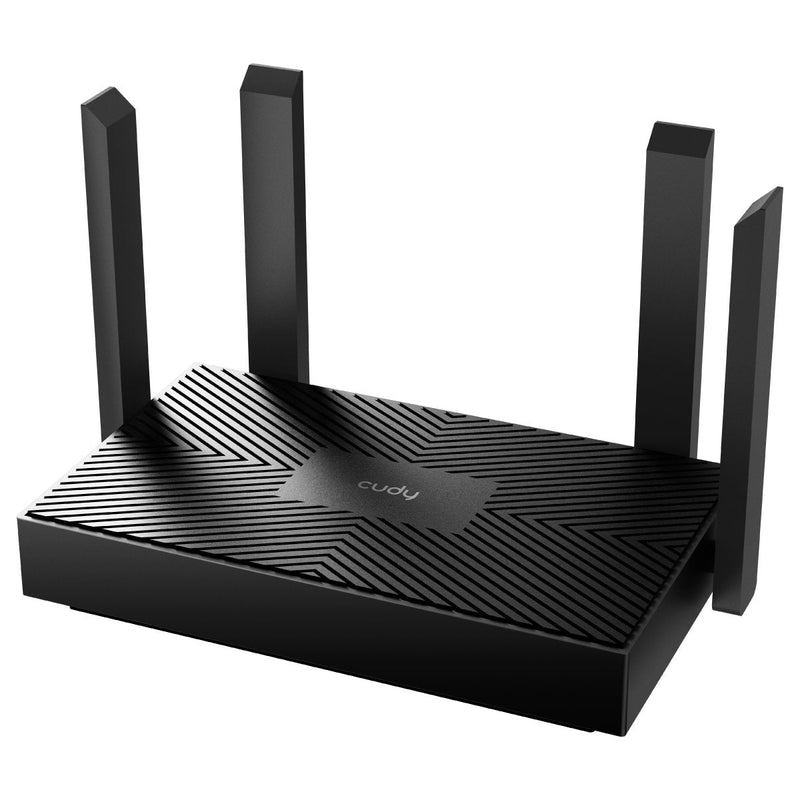 Cudy WR1500 Router Wi-Fi AX1500 Wi-Fi 6 Double Band - 1X Port WAN Gigabit And 3X Ports LAN Gigabit - 4 Antenas