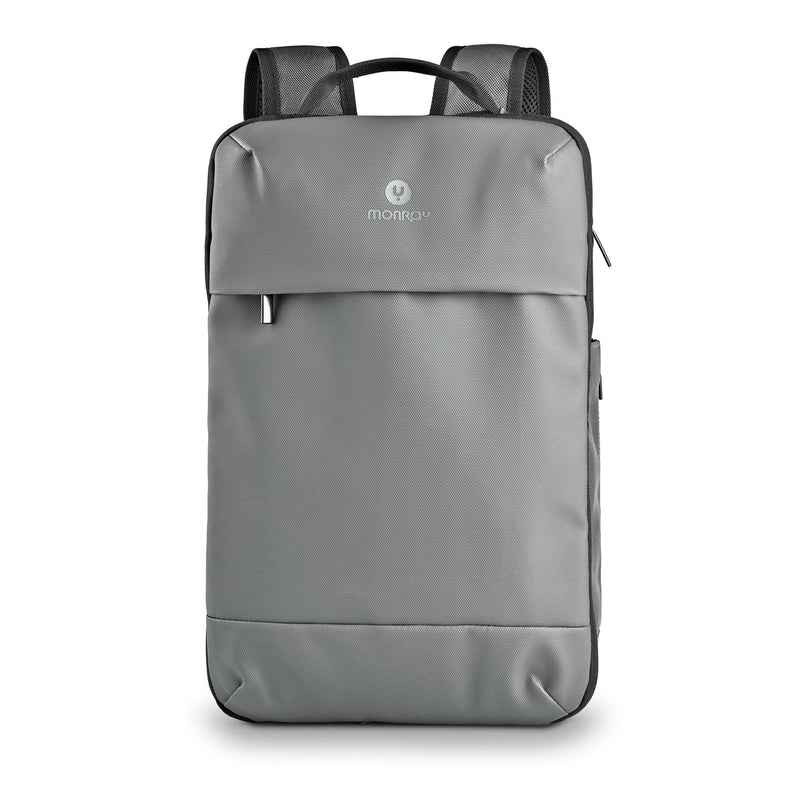 Ngs Bag Backpack Laptop 14.1 Sacks Horizon Grey Acolchado Waterproof
