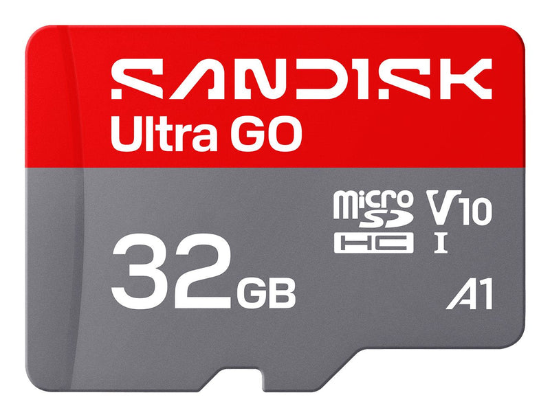SanDisk Memory Card Ultra Go Flash 32GB A1 / Uhs-i U1 / CLASS10 Microsdhc Uhs-i