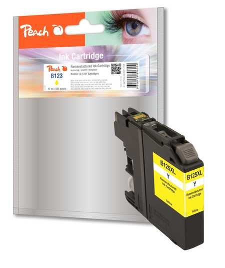 Ink Melocotón Yellow PI500-84 Compatible With Brother LC-123 PI500-84