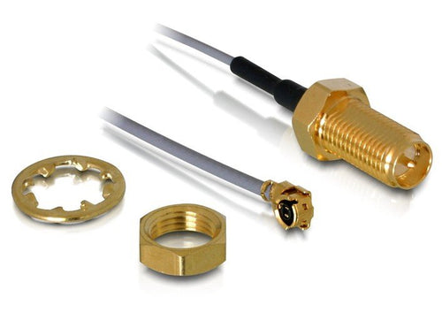 Delock Cable Antenna Rp-sma Female Installation Mhf/U.FL-LP-068 — image 1