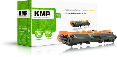 Kmp Toner Compatible Brother TN-242BK Comp. Black 2.500 S. B-T57 — image 1