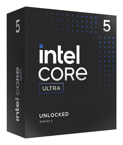 Intel Processor LGA1851 Core Ultra 5 245KF 4,20GHZ, 24M Arrow Lake Box — image 1