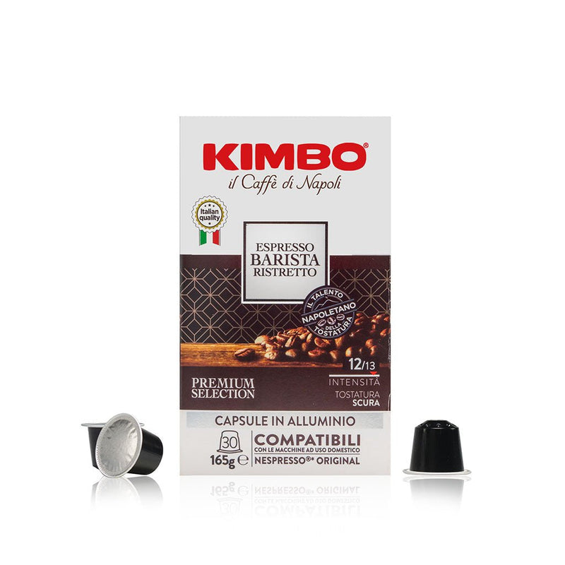 Kimbo Espresso Ristretto Alu Kapseln 30 Pcs a 5,5G