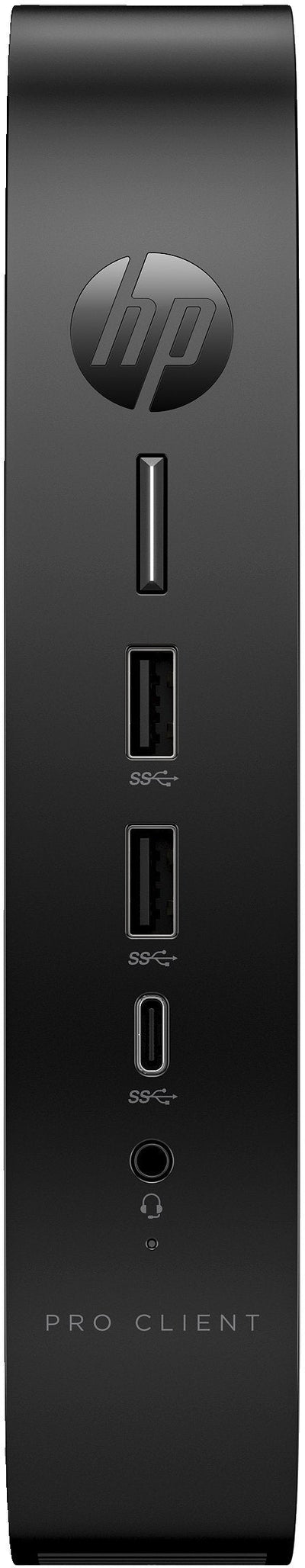 Hpinc T550 Intel Celeron J6412/8GB RAM/64GB SSD/W10 Iot WLAN/Bt/Intel UHD Graphics/2XDP — image 1