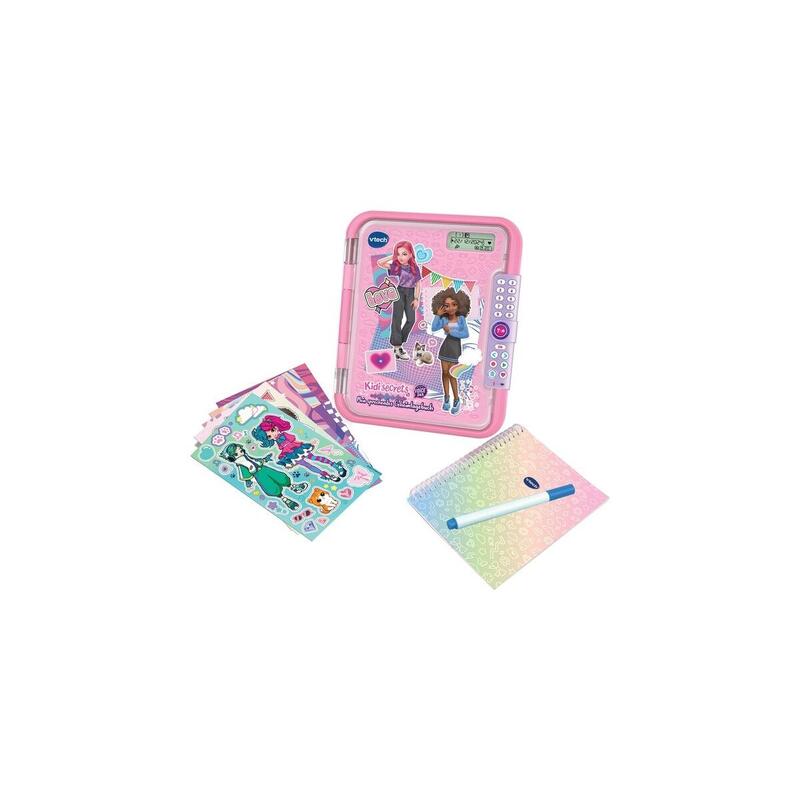Vtech Diario Kidisecrets - Voice Mágica 365 80-581904