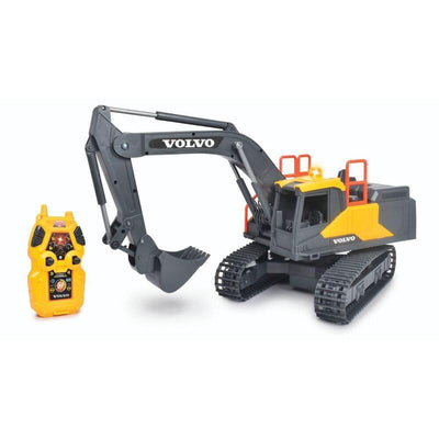 Dickie Rc Volvo Excavadora Minería Black/Yellow 203729018 — image 1