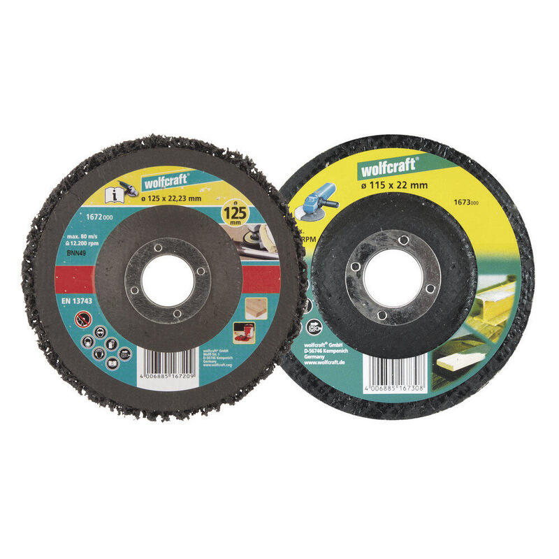 Drive Limpiar Universal Ws Ø115MM
