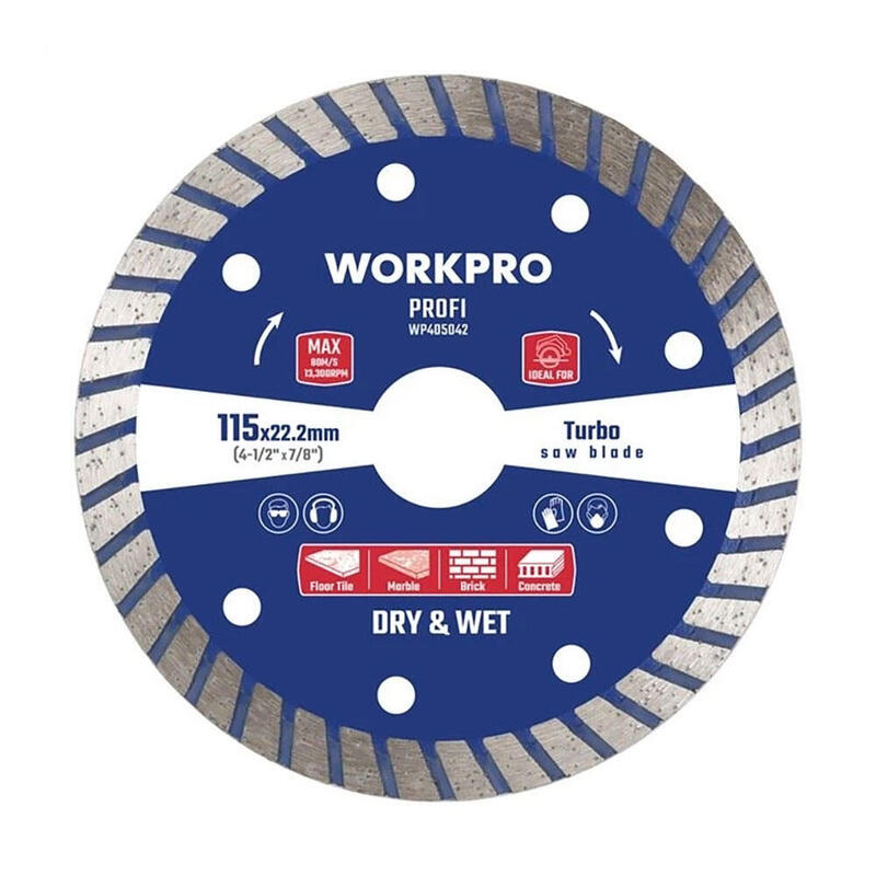 Drive Diamantado Continuo Turbo Profi Ø115 X 20MM