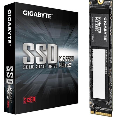 Gigabyte Drive SSD 512GB M.2 2280 NVMe Pciex GEN3 G3NVME512G — image 1