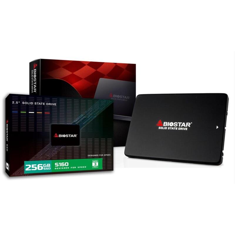 Biostar Drive SSD Dysk S160 256GB SATA