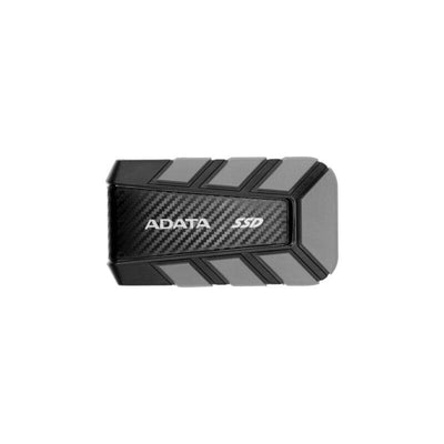 ADATA Drive SSD External SD820 1TB, SSD External Black/Grey USB-C 3.2 Gen 2 (10 Gbit/S) SD820-1000G-CGY — image 1