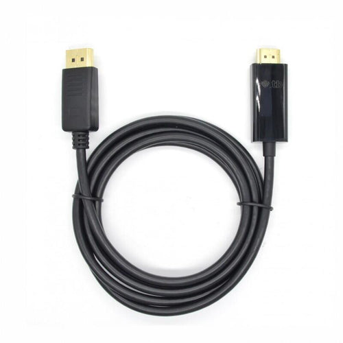 DisplayPort - HDMI Cable 1.8M. Black — image 1