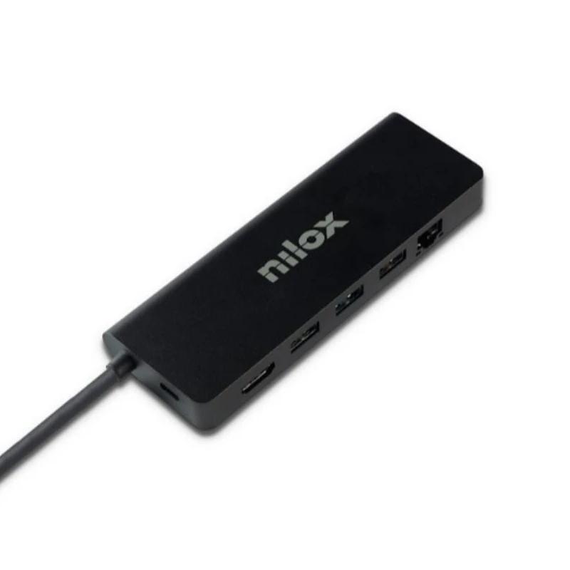Dock Type C 8 1 Dual 4K 1000Mbps