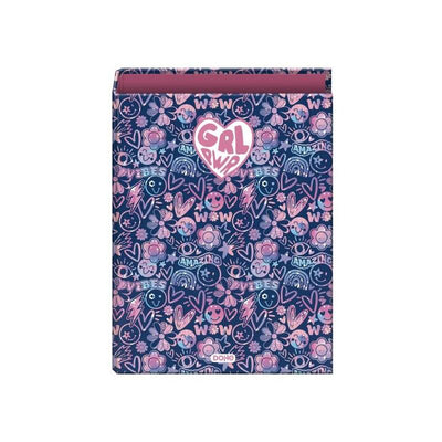 Dohe Girl Power Folder With 4 Anillas 40MM - Formato Folio - Guardas Impresas - Cover Carton Plastificado - — image 1