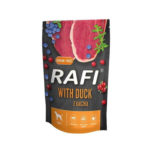 Dolina Noteci Rafi With Duck - Comida Húmeda Perros - 500G — image 1