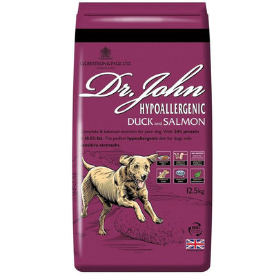 Dr John Duck & Salmon 12,5KG — image 1