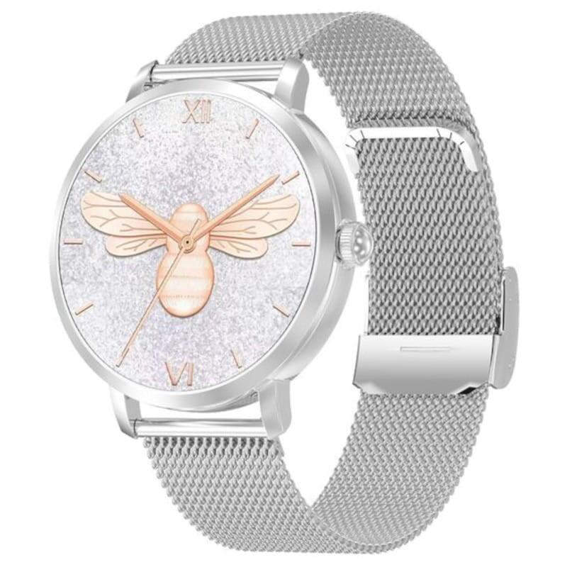 NO.1 Dt Dt S Silver With Strap Metálica