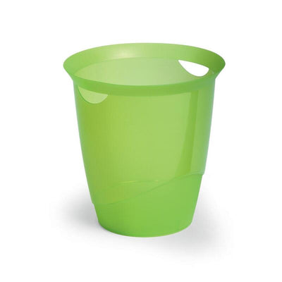 Durable Trend Papelera 16L Transluzent Green — image 1