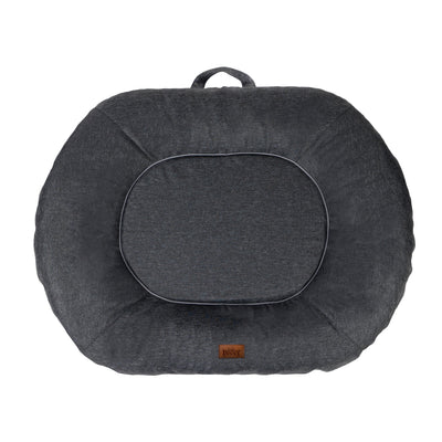 Oval Dog Basket Bed – Taupe, XL