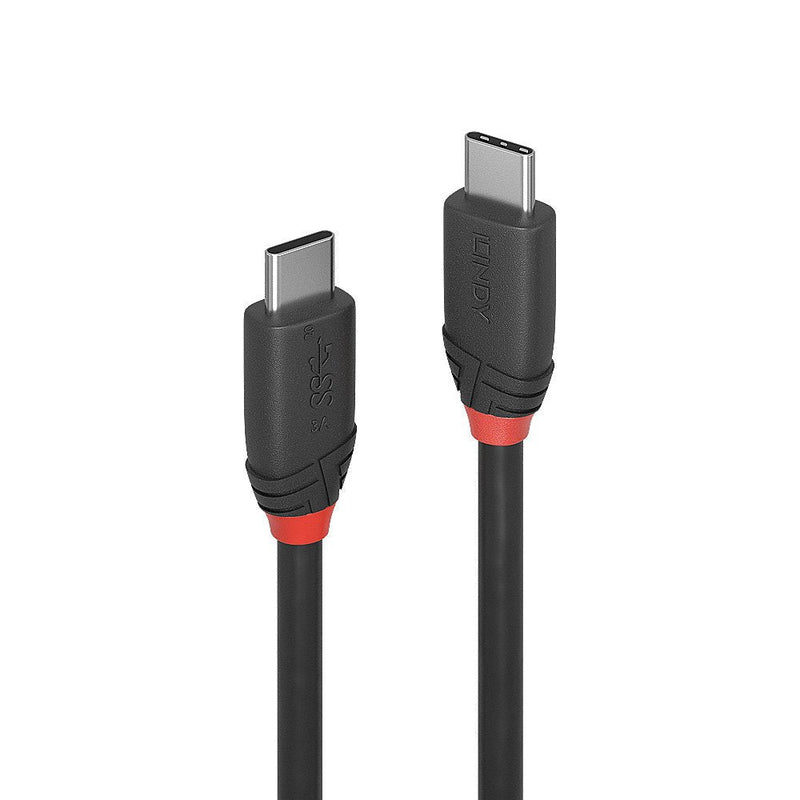 Lindy 36907 USB Cable 1,5M USB 3.2 Gen 1 (3.1 Gen 1) USB C Black