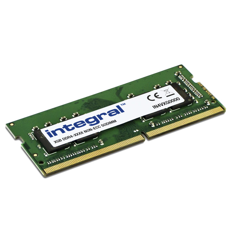 Integral Memory Laptop 8GB 1 X 8GB DDR4 3200MHZ PC4-25600 Unbuffered Non-ecc 1.2V 1GX8 CL22