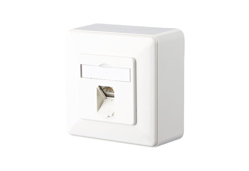 Btr Netcom 1307370002-I Socket Power RJ-45 White