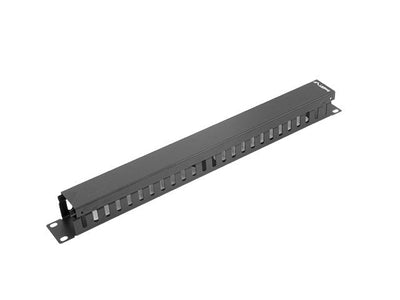 Lanberg Organiser Cables AK-1201-B 19\1 Type a 1U Black — image 1