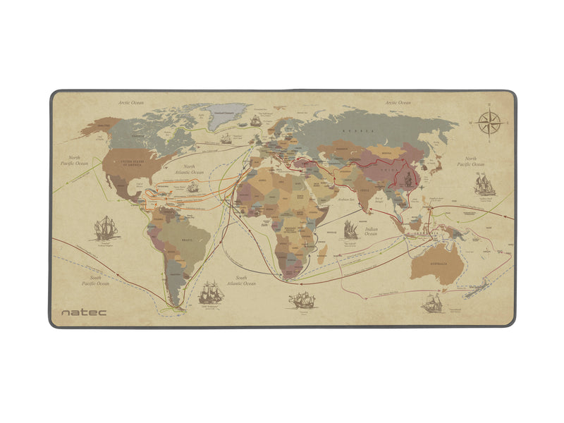 Natec Mouse Pad Discoveries Maxi 800X400 Mm Mouse