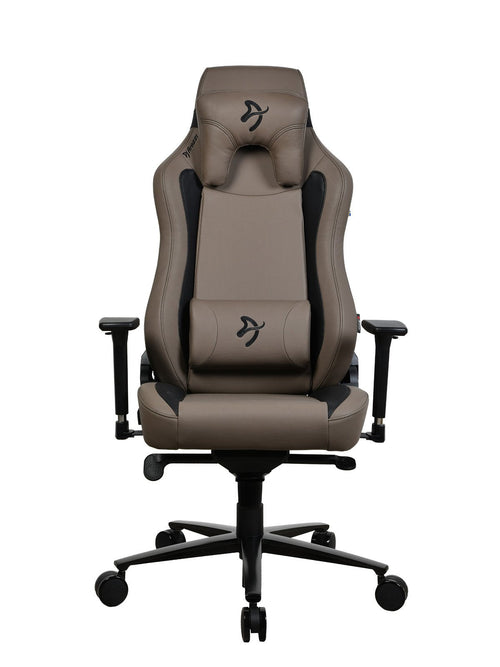 Arozzi Chair Gaming Vernazza Softpu - Brown — image 1