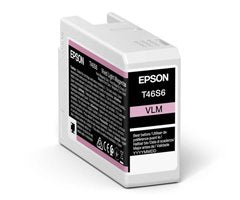 Epson Ink Singlepack Vivid Light Magenta T46S60N Ultrachrome Pro 10 25ML