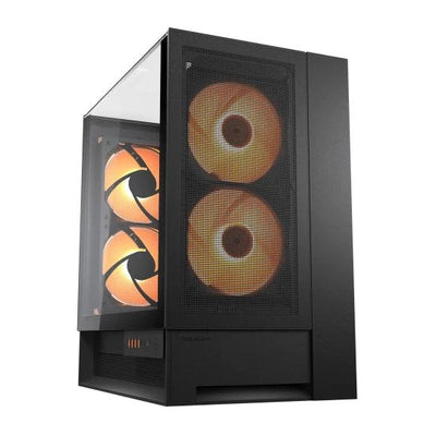 Cougar PC Case Gaming Omnyx Midi Tower Black CGR-2WA3B-RGB — image 1
