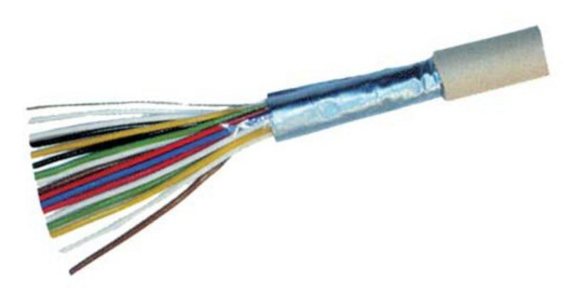 S-impuls Cable Telefónico 8X2X0,6MM² J- And (st) And Round 25M