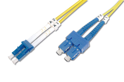 Digitus DK-2932-03 Cable Fibre Optic 3M Lc Sc Yellow — image 1