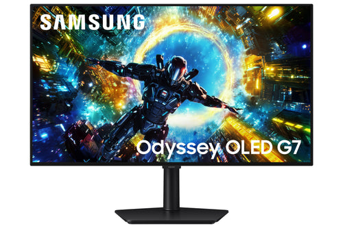 Samsung LS32HG730SUXEN 32 Gaming Monitor Odyssey OLED G7 G73SH 3840X2160 16:9 200CD M2 0.03MS, Hdmi, DP — image 1