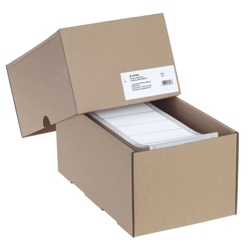 Herma Labels Computer Paper White 101,6X48,4MM 6000 Pieces