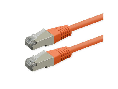Roline Kab Network Cable CAT.6 Class And PoE S FTP Pimf Orange 15M — image 1
