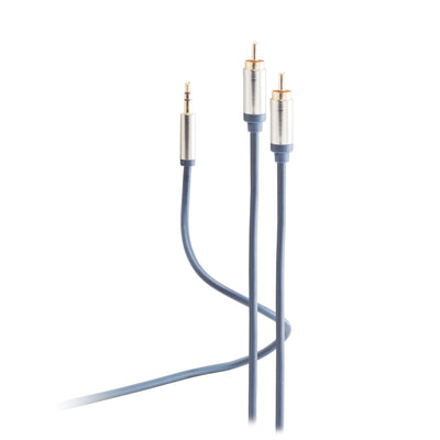 Shiverpeaks Audio Klinkencable 3,5MM a 2XCINCHMECKER 0,75 — image 1