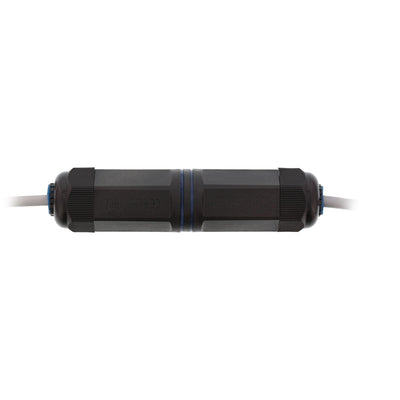 Inline Acoplamiento CAT.6, Resistant Water IP67, 2x RJ45 F/F, 1:1 — image 1